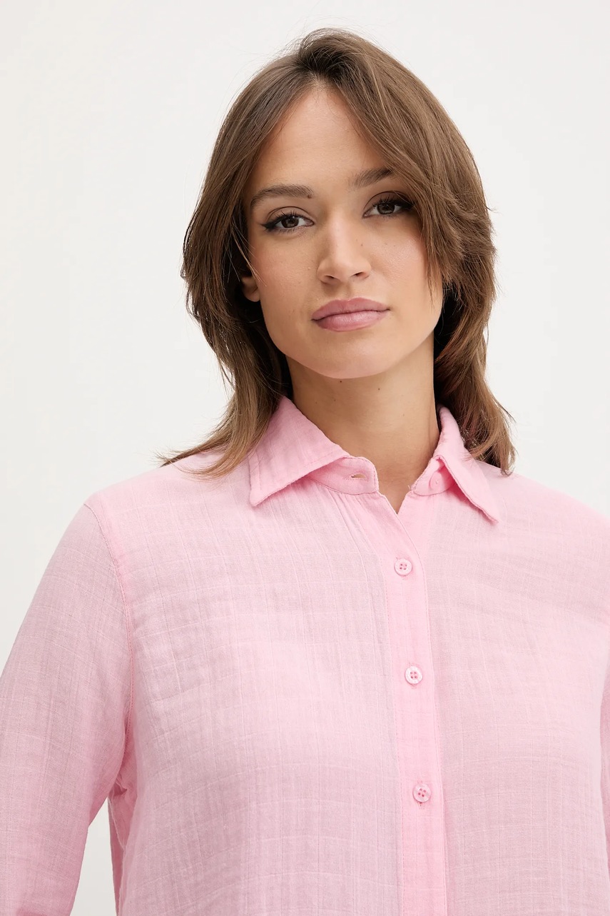 Bavlněná plážová košile Melissa Odabash (obrázek 4)