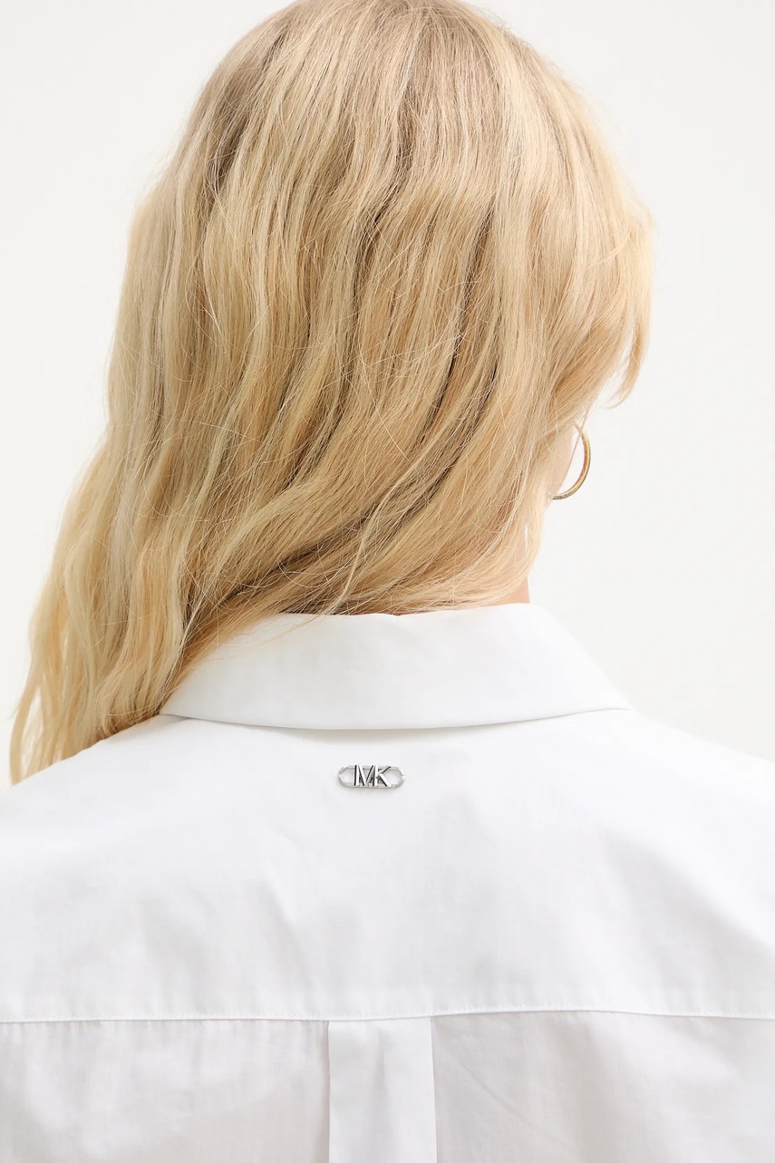 Bavlněná košile MICHAEL Michael Kors (obrázek 5)