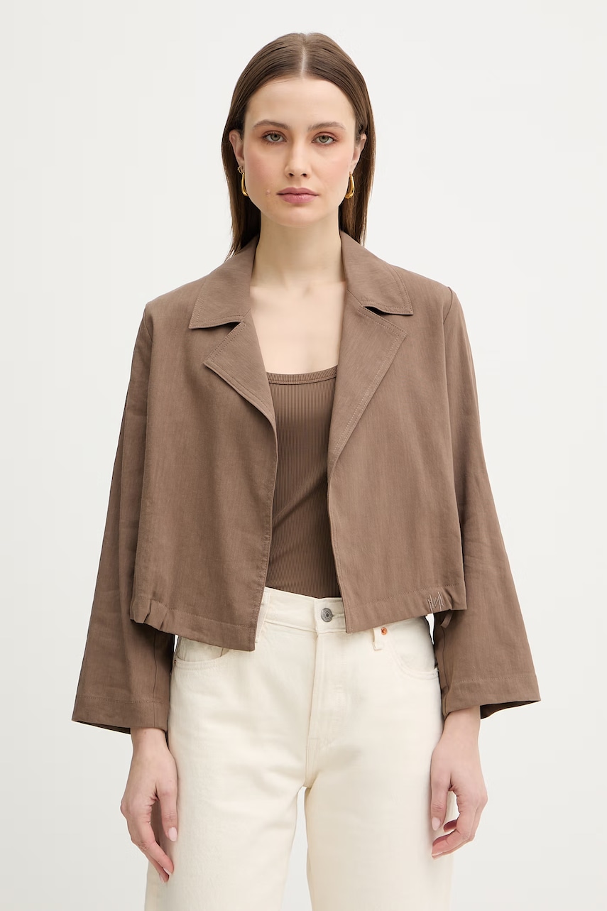 Marella blazer din amestec de in MLMPALCHI