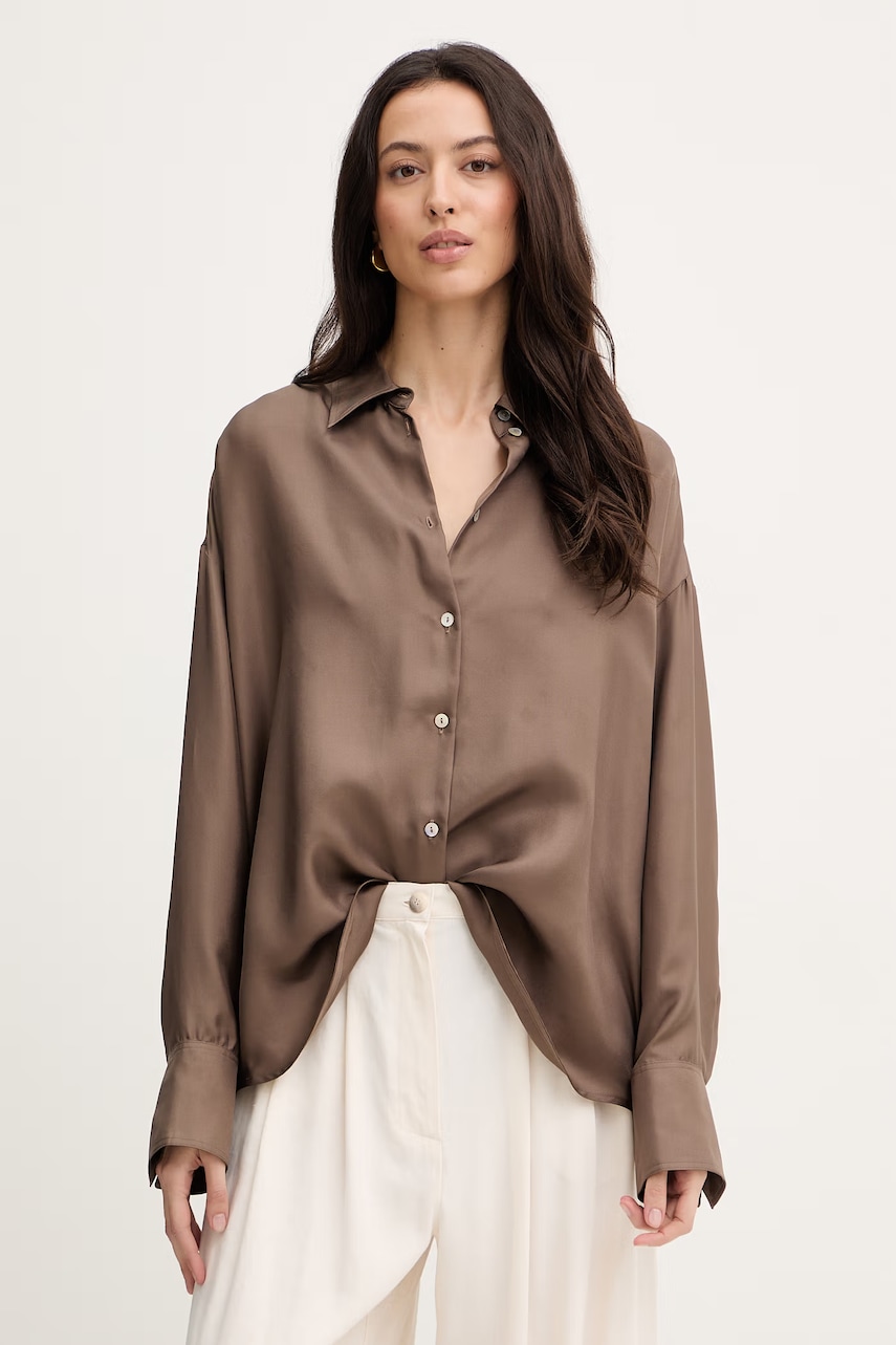 Marella cămașă de mătase MLMFARO