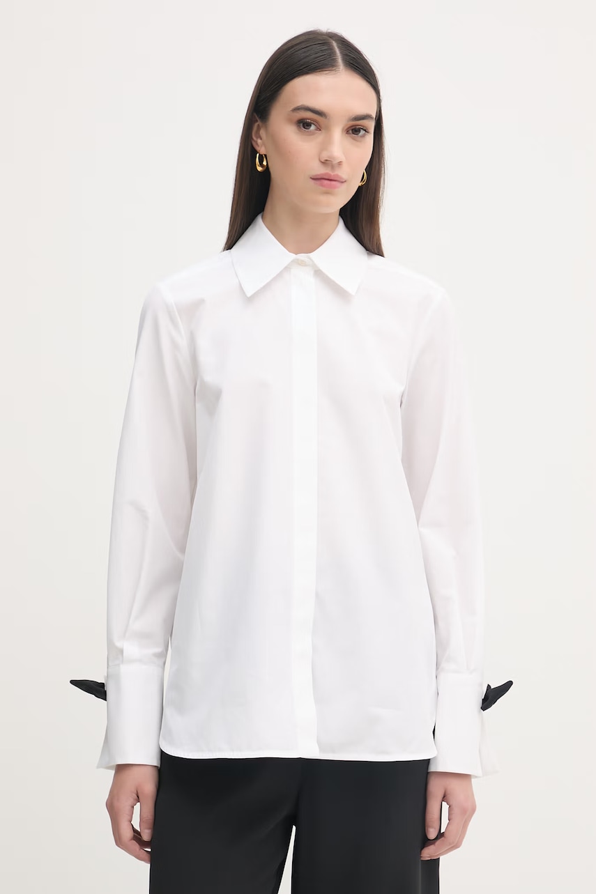 Marella cămașă pentru femei, din bumbac MLTLEGUME