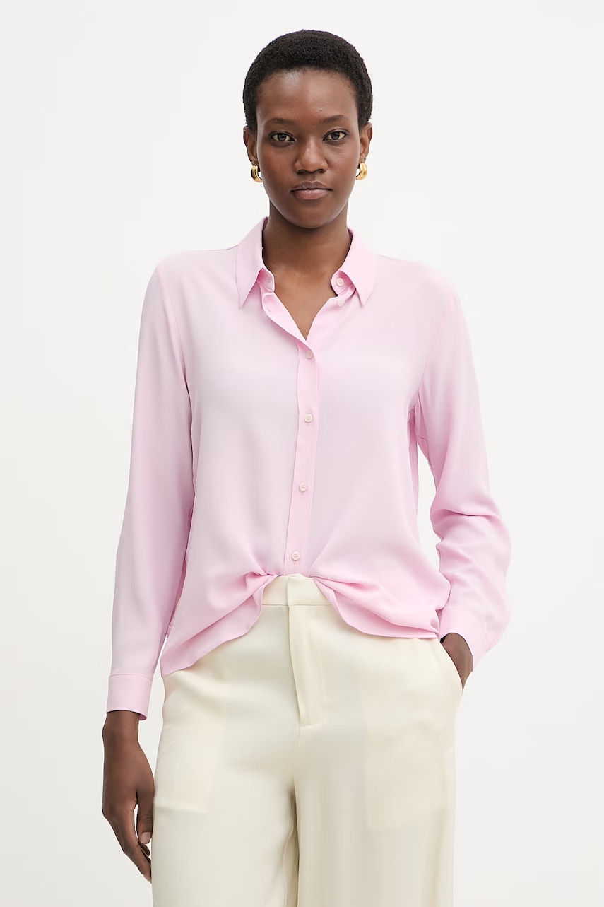 Marella cămașă de damă cu amestec de mătase Emme by Marella