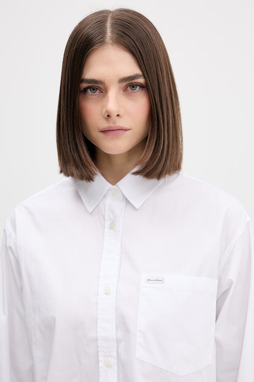 Bavlněná košile Guess Jeans