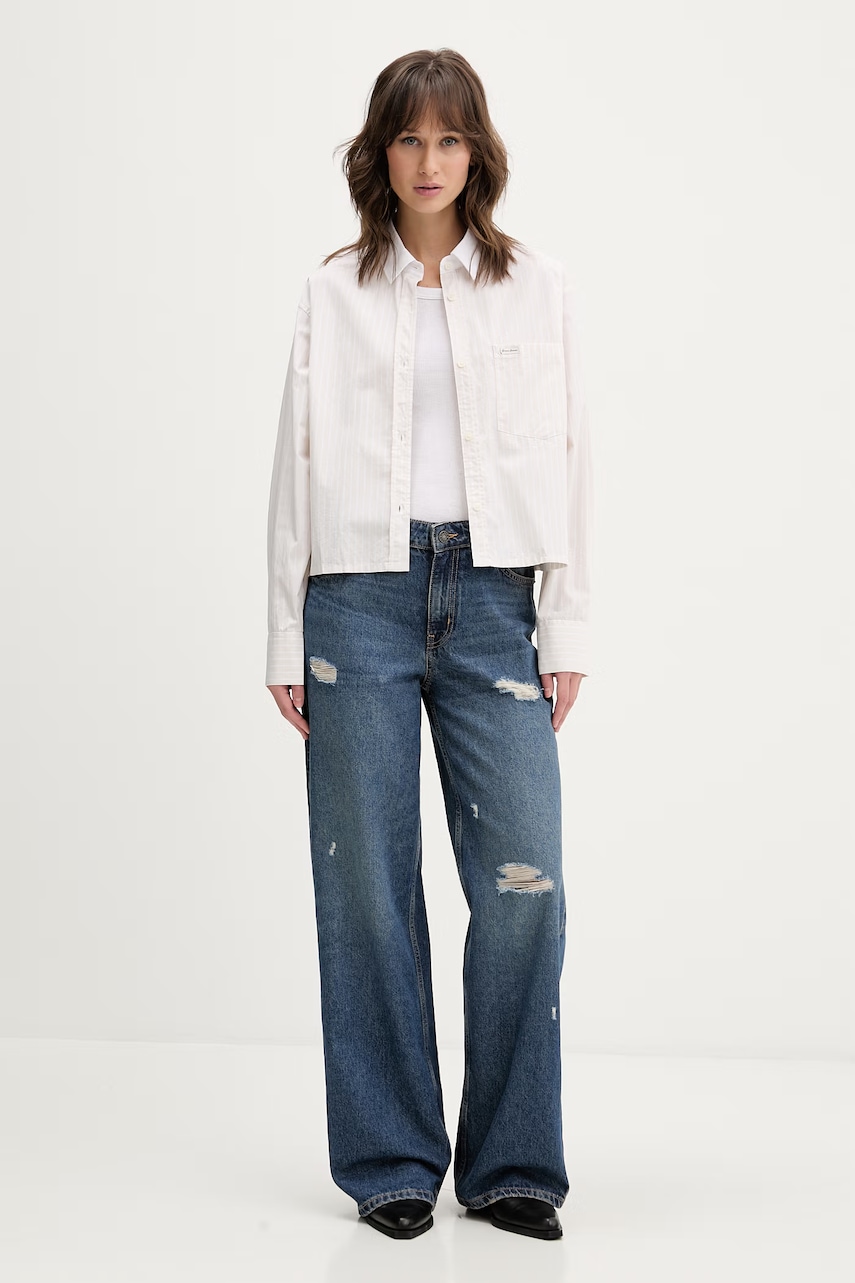 Guess Jeans košeľa dámska bavlnená