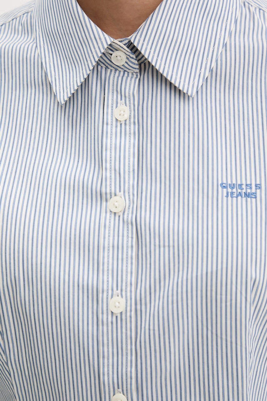 Bavlnená košeľa Guess Jeans