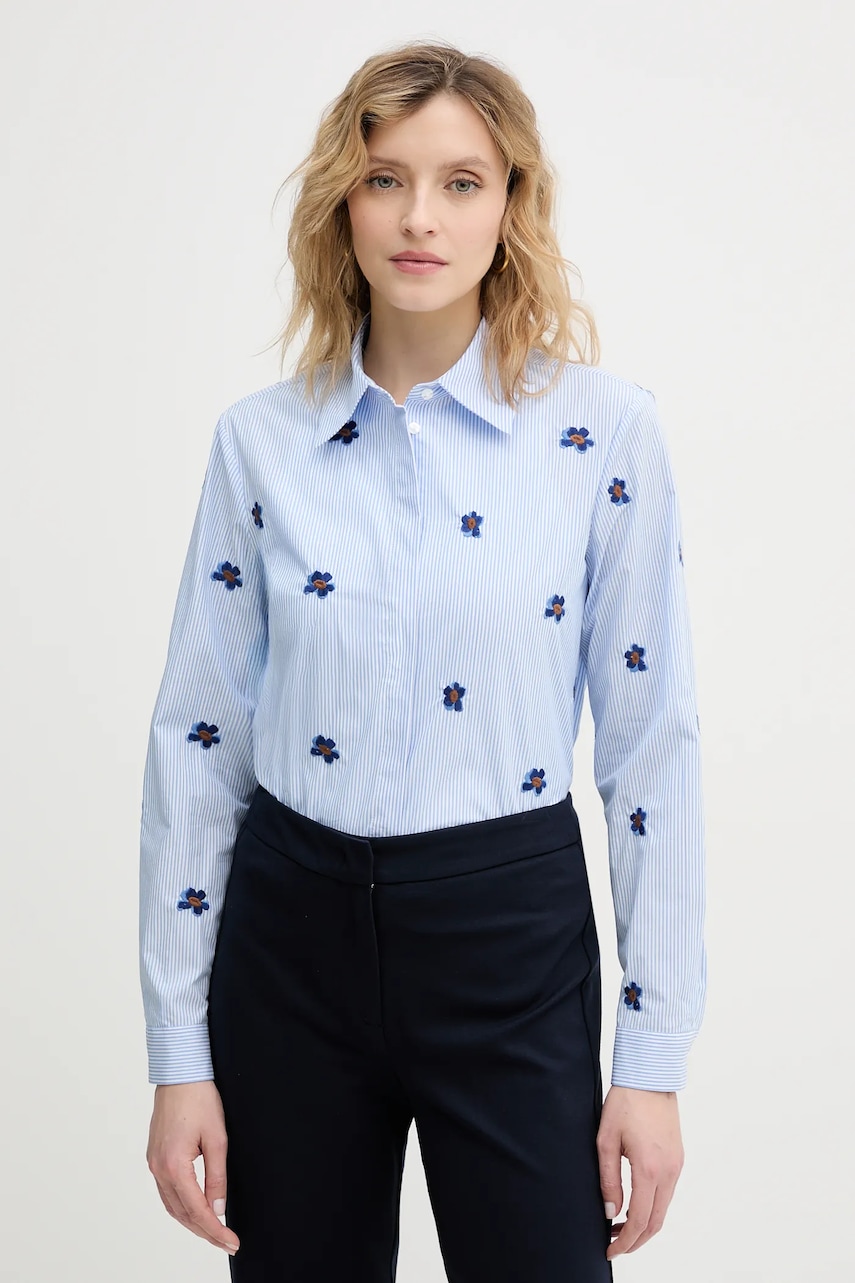 IBlues cămașă din bumbac BRONCIO