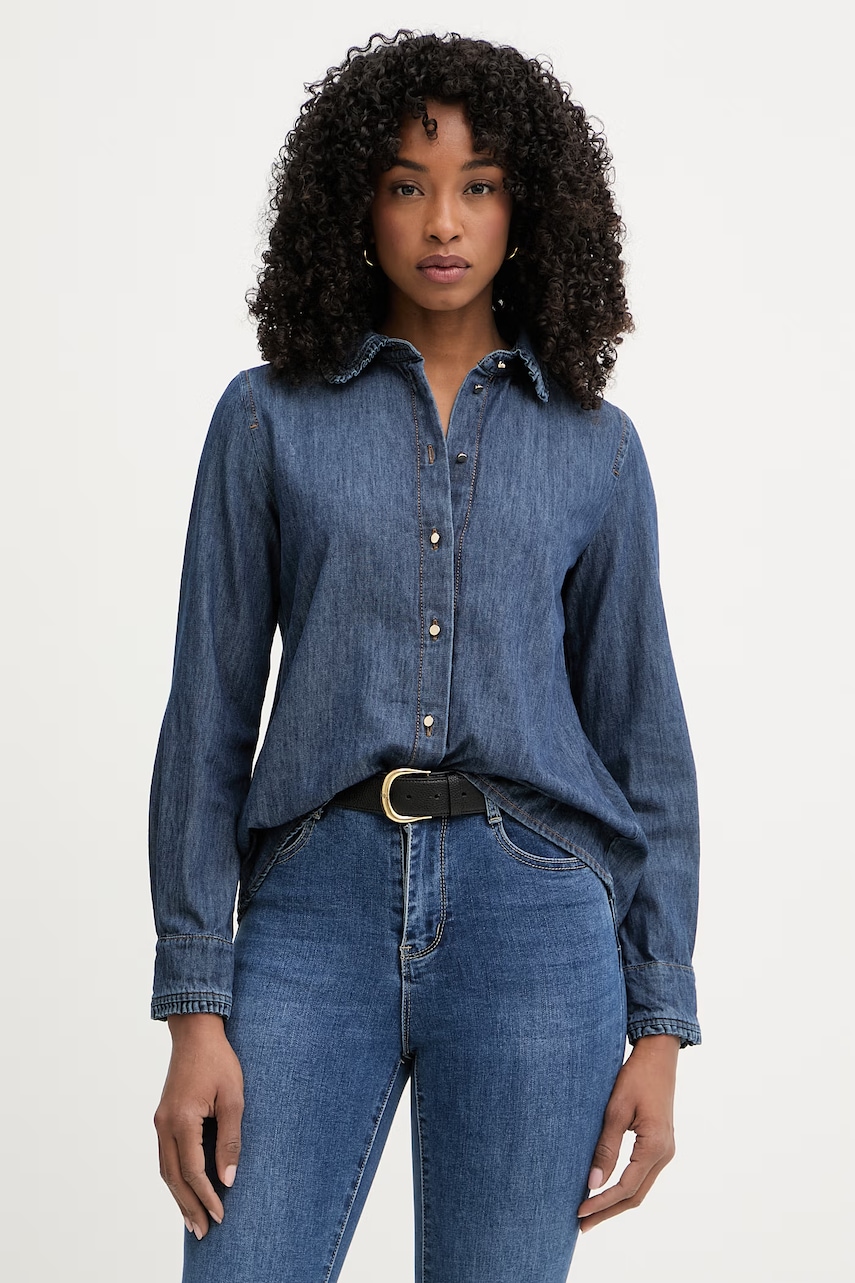 iBlues cămașă pentru femei, din denim BUSSOLA