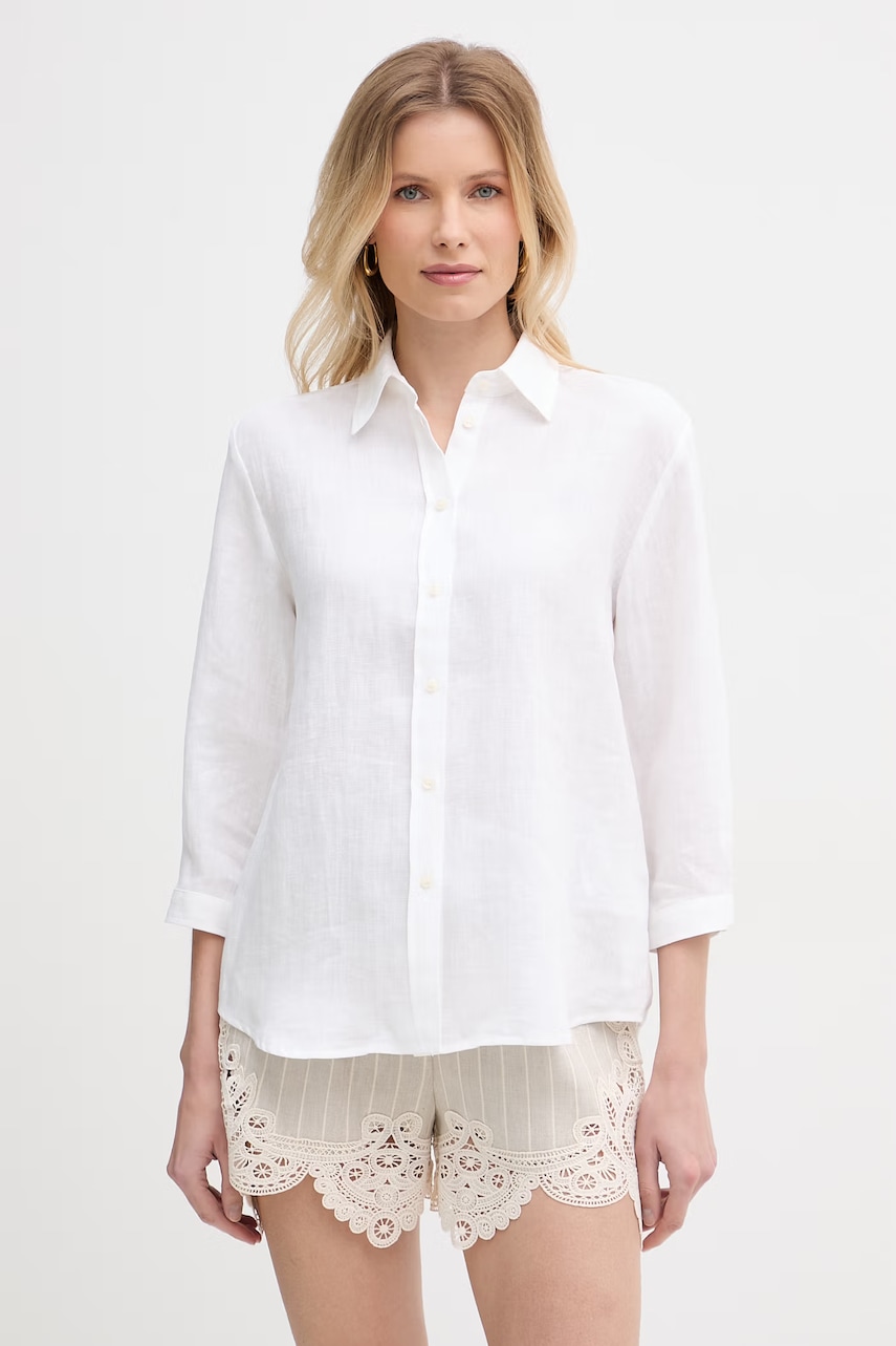 Marella cămașă safari pentru femei, din in Emme by Marella