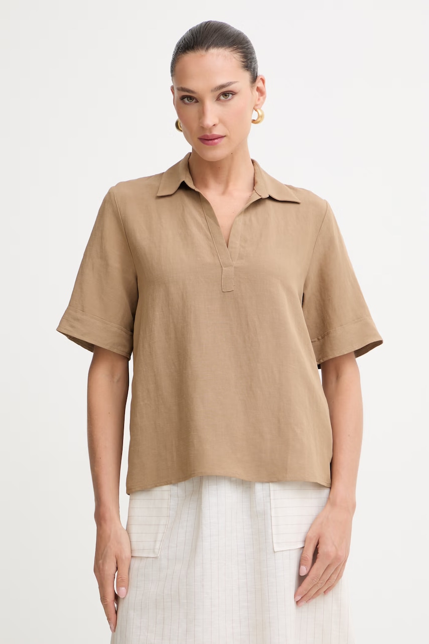 Levně Marella polo dámské s viskózou Emme by Marella