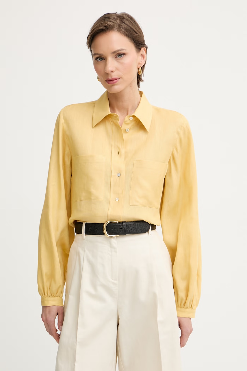 iBlues cămașă damska din in GINSENG