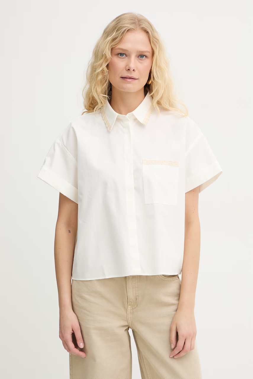 iBlues cămașă pentru femei, din bumbac AFELIO