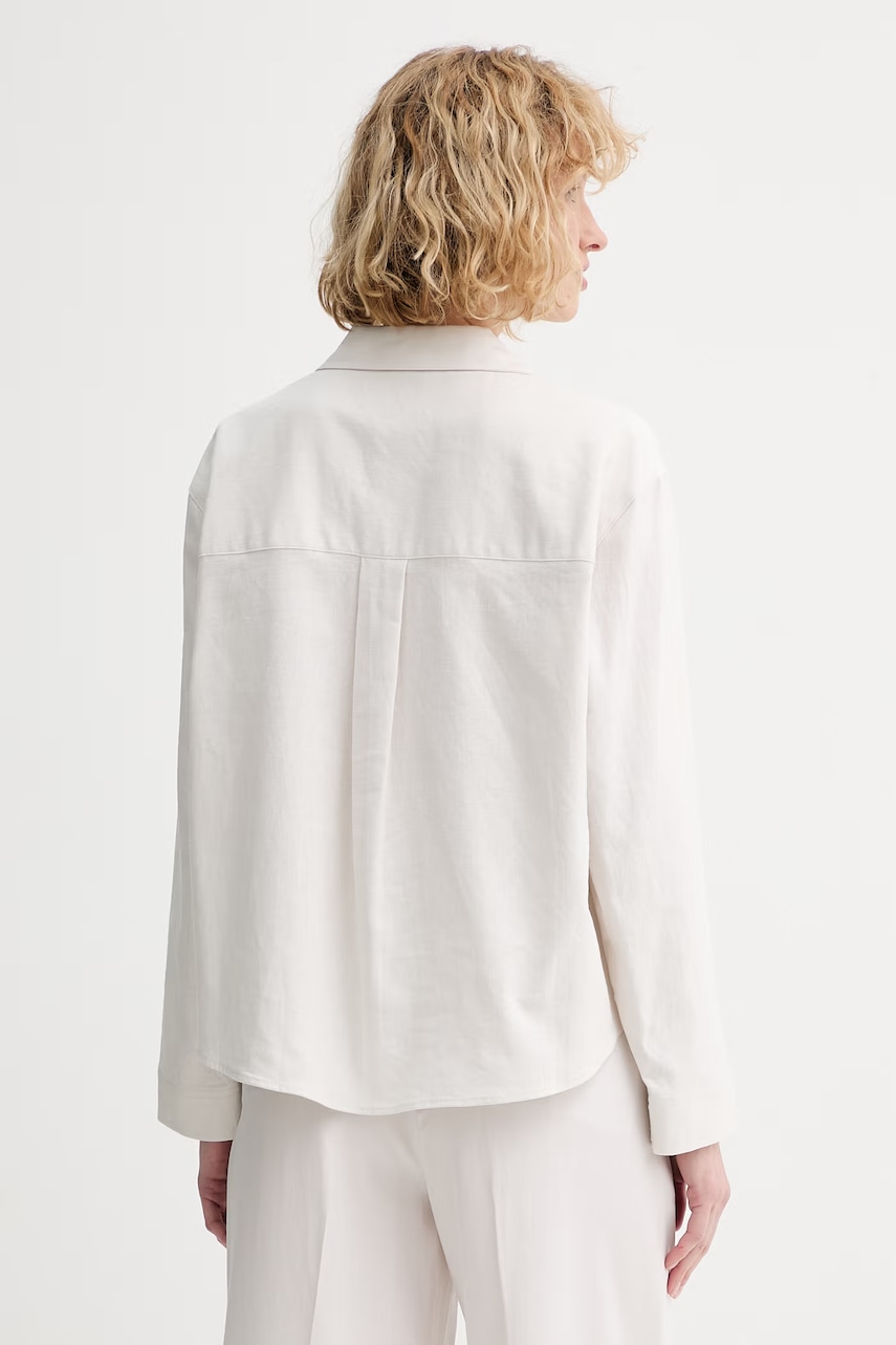 Calvin Klein blúzka dámska s ľanom
