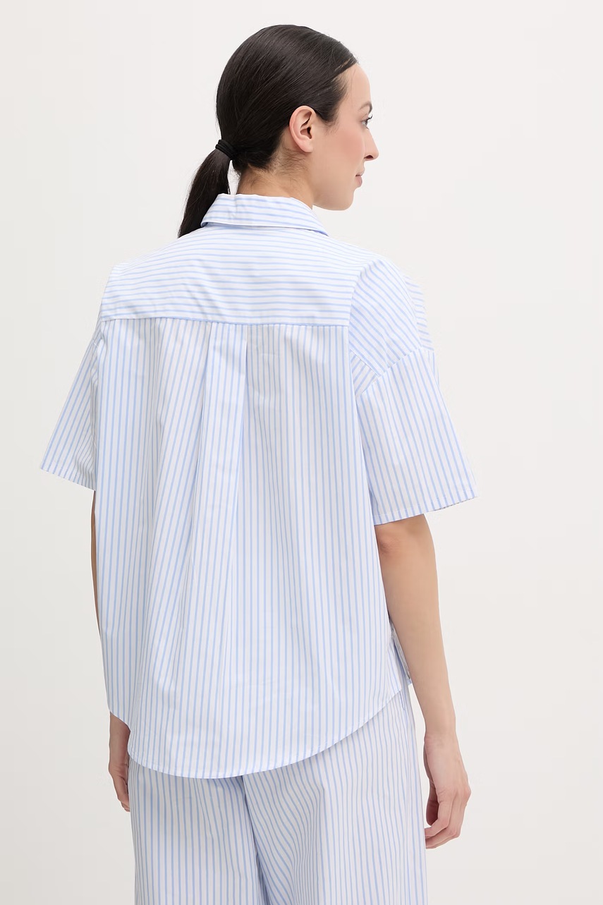 Calvin Klein Underwear Πουκάμισο γυναικείο βαμβακερό φωτογραφία