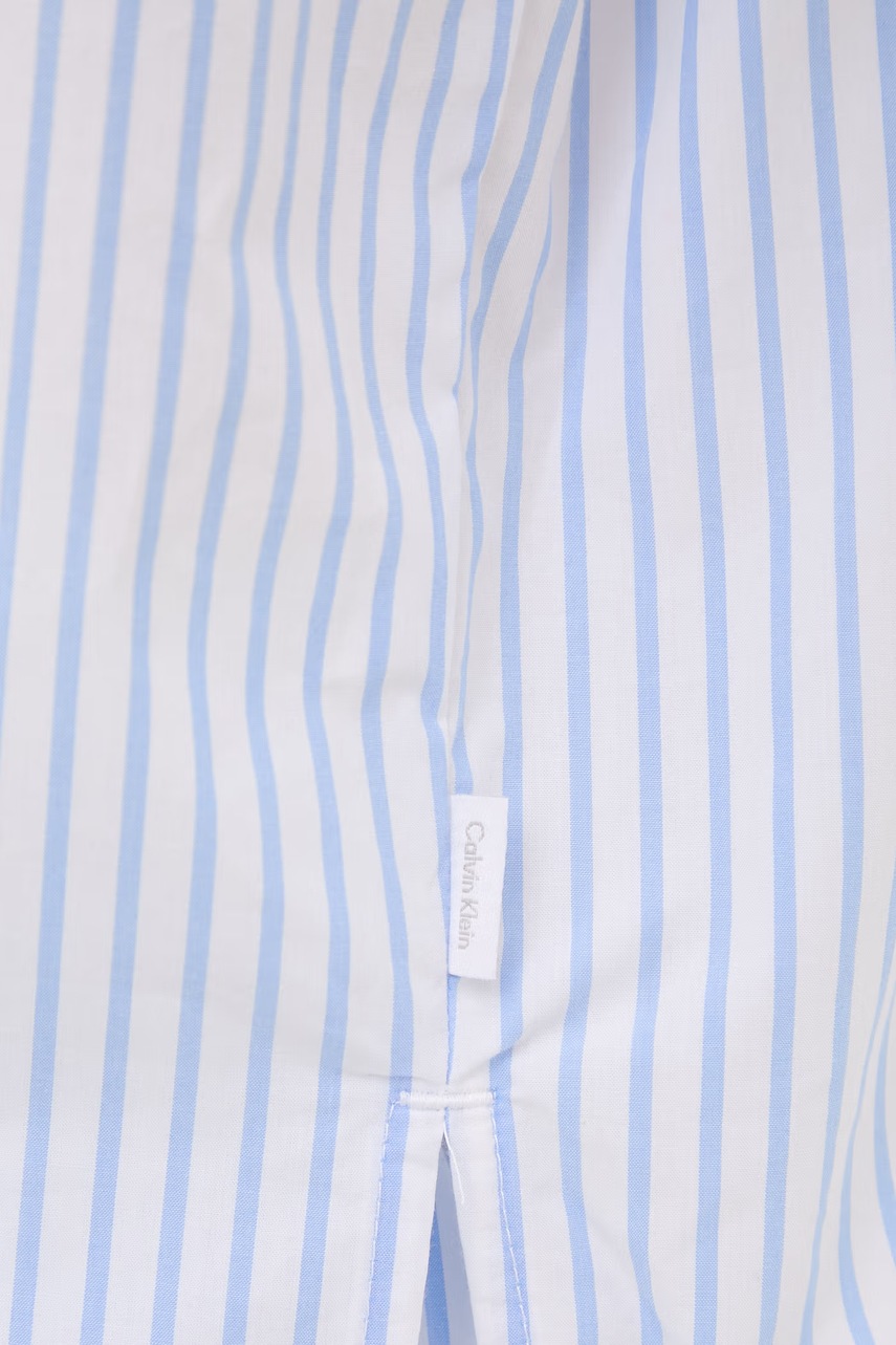 Calvin Klein Underwear Πουκάμισο γυναικείο βαμβακερό φωτογραφία