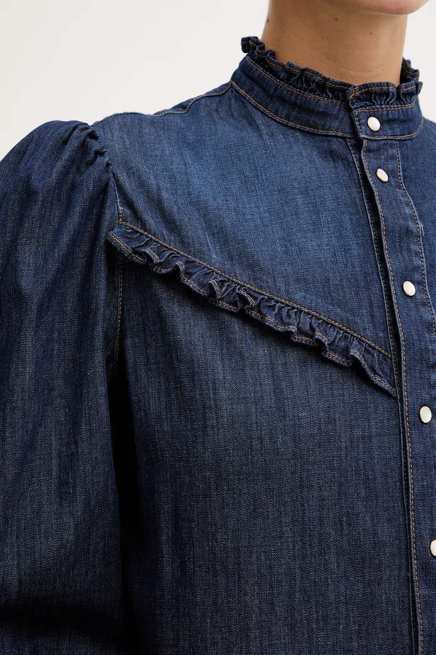 Džínová košile Twinset (obrázek 5)