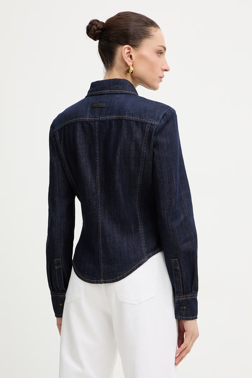 Trussardi dámská džínová košile (obrázek 3)