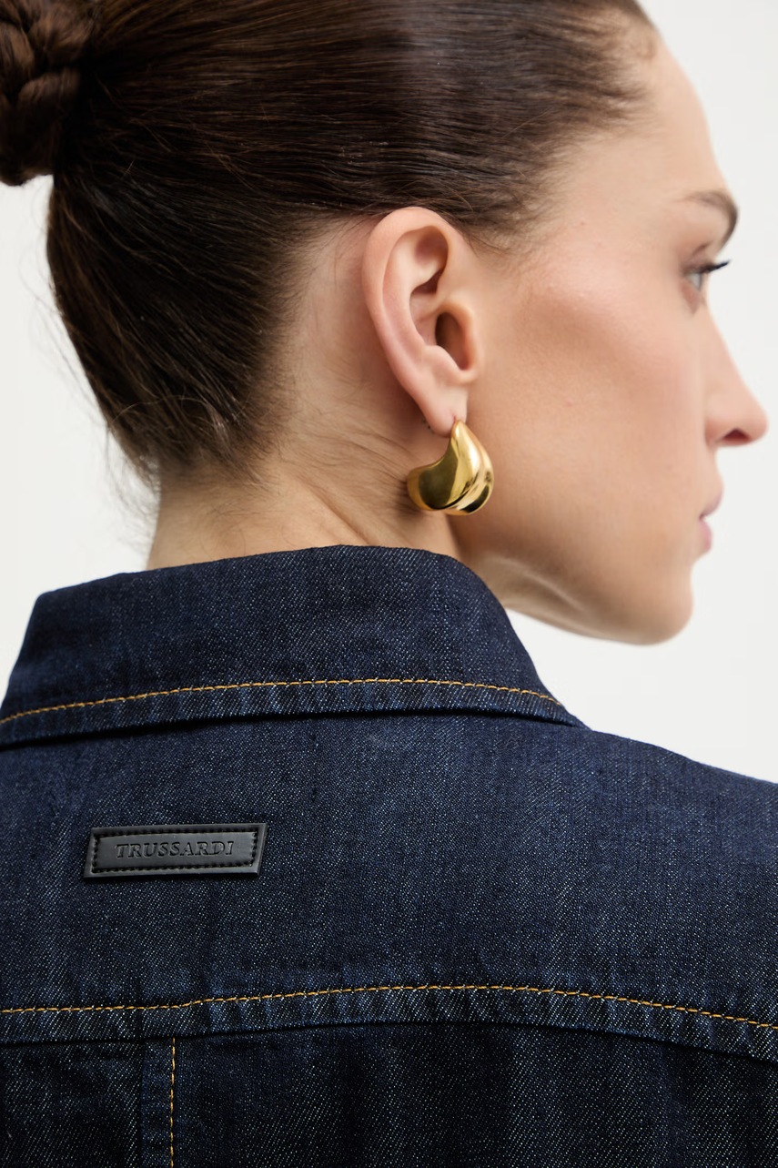 Trussardi dámská džínová košile (obrázek 6)