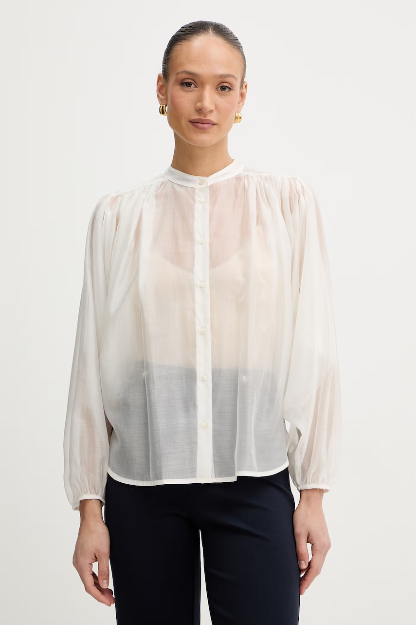 Πουκάμισα γυναικεία twinset σε μπεζ