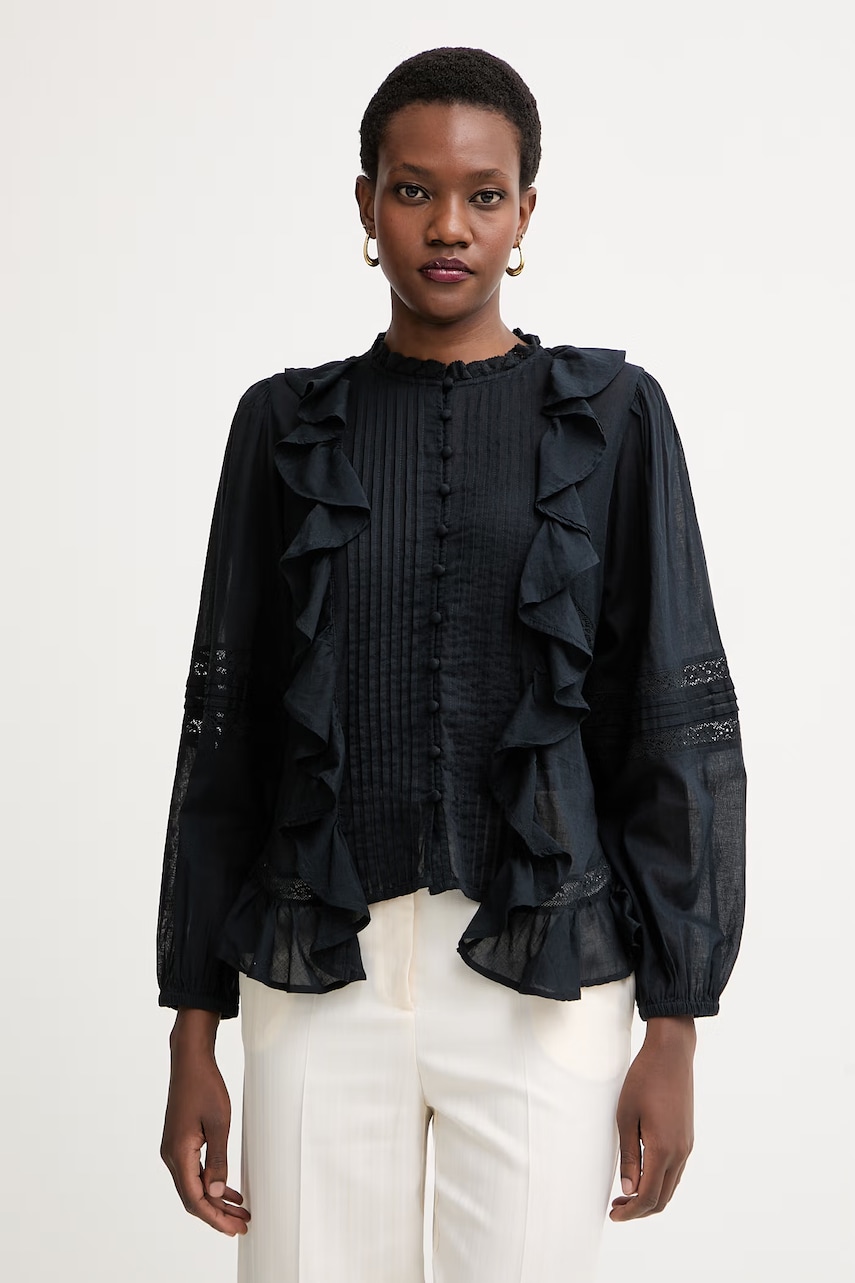 Twinset camasa femei din bumbac