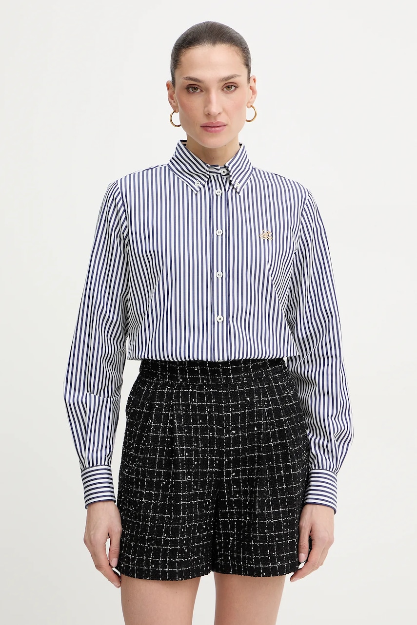 Luisa Spagnoli cămașă din bumbac Barratura