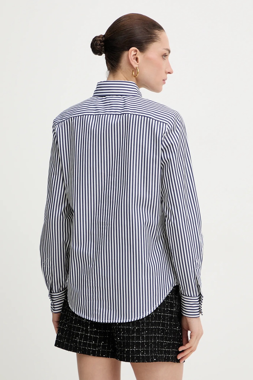 Bavlněná košile Luisa Spagnoli Barratura (obrázek 3)