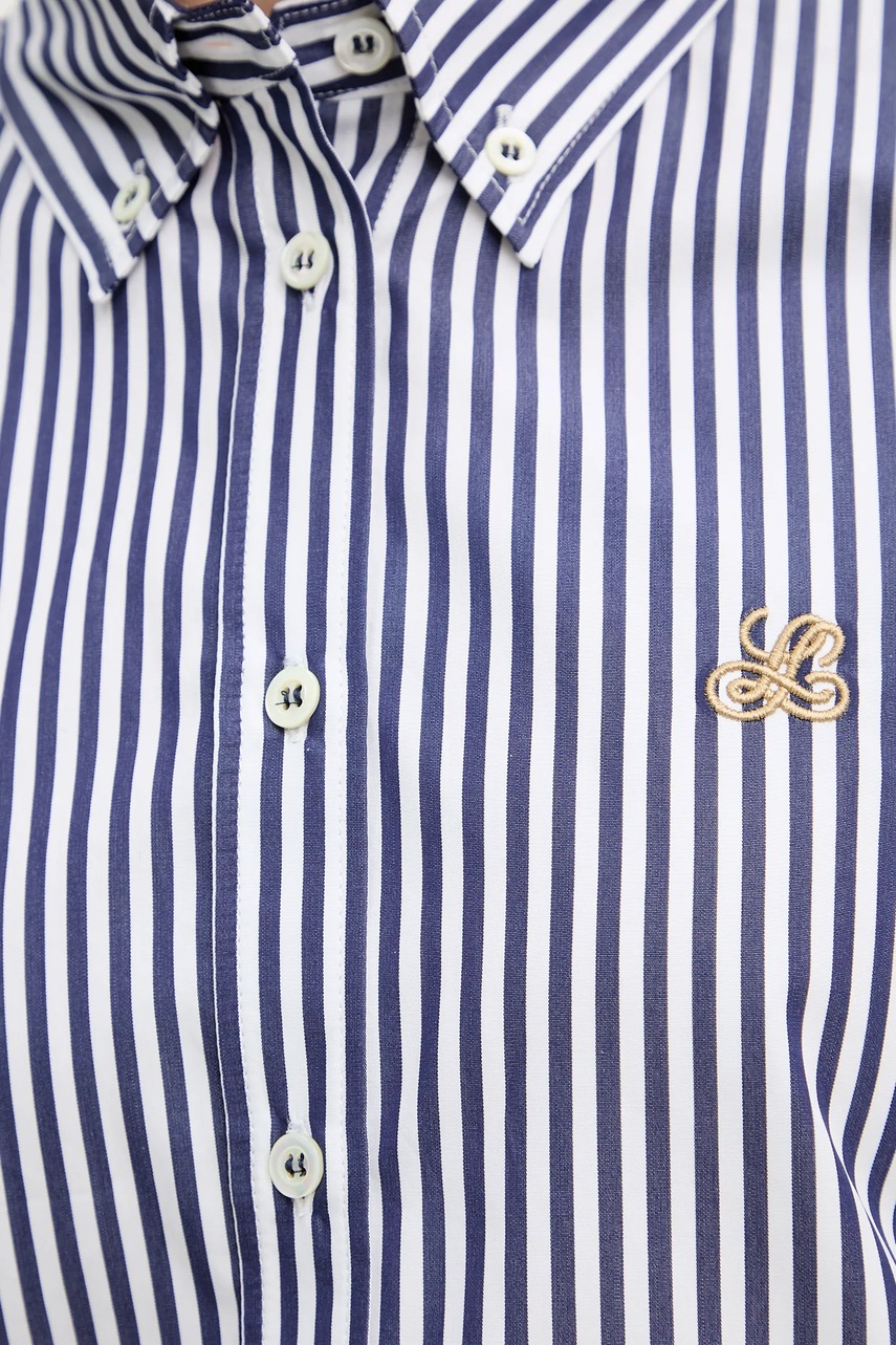 Bavlněná košile Luisa Spagnoli Barratura (obrázek 5)