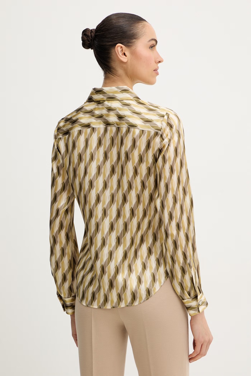 Μεταξωτό πουκάμισο Luisa Spagnoli Belpasso φωτογραφία