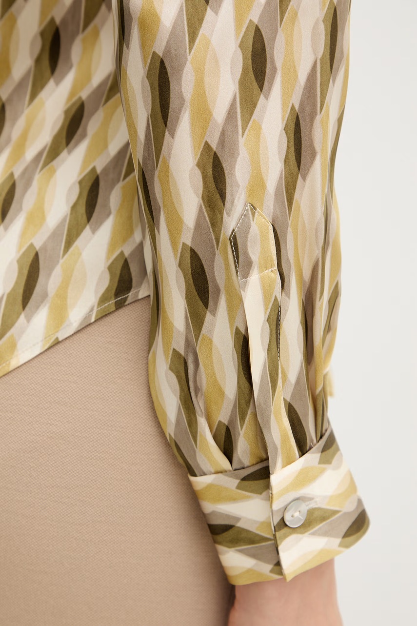 Μεταξωτό πουκάμισο Luisa Spagnoli Belpasso φωτογραφία