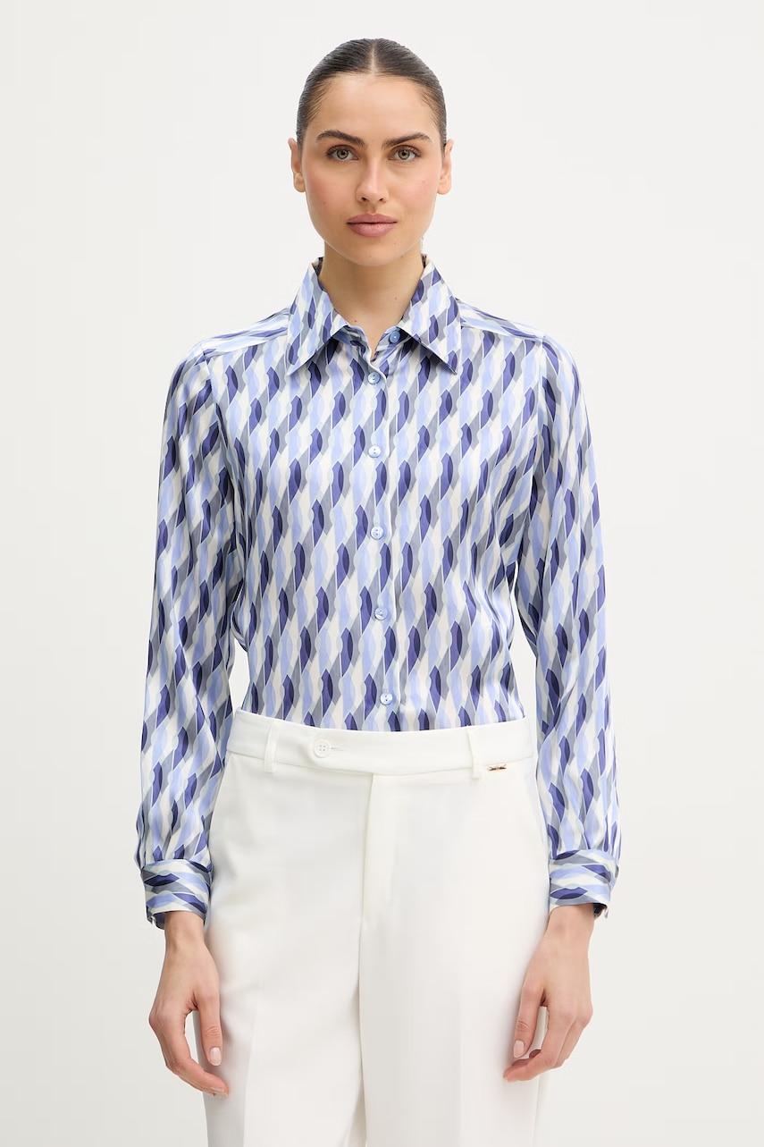 Luisa Spagnoli cămașă de mătase Belpasso