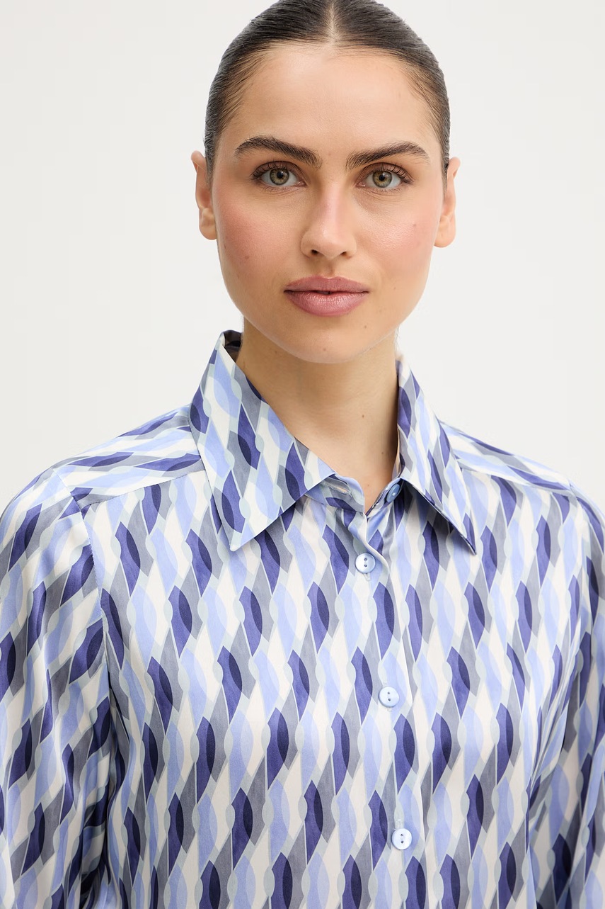 Hedvábné tričko Luisa Spagnoli Belpasso (obrázek 4)