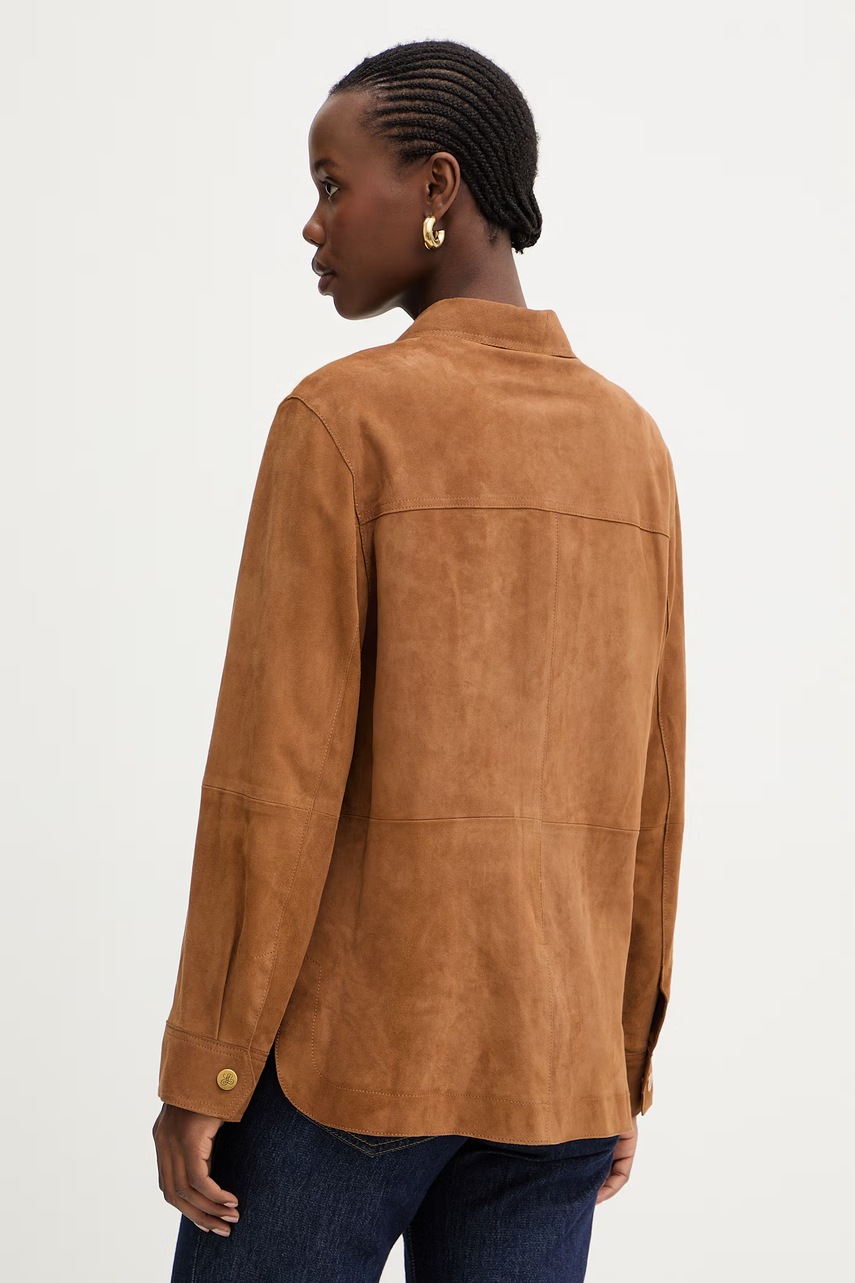 Luisa Spagnoli košile dámská semišová Varenne A (obrázek 3)