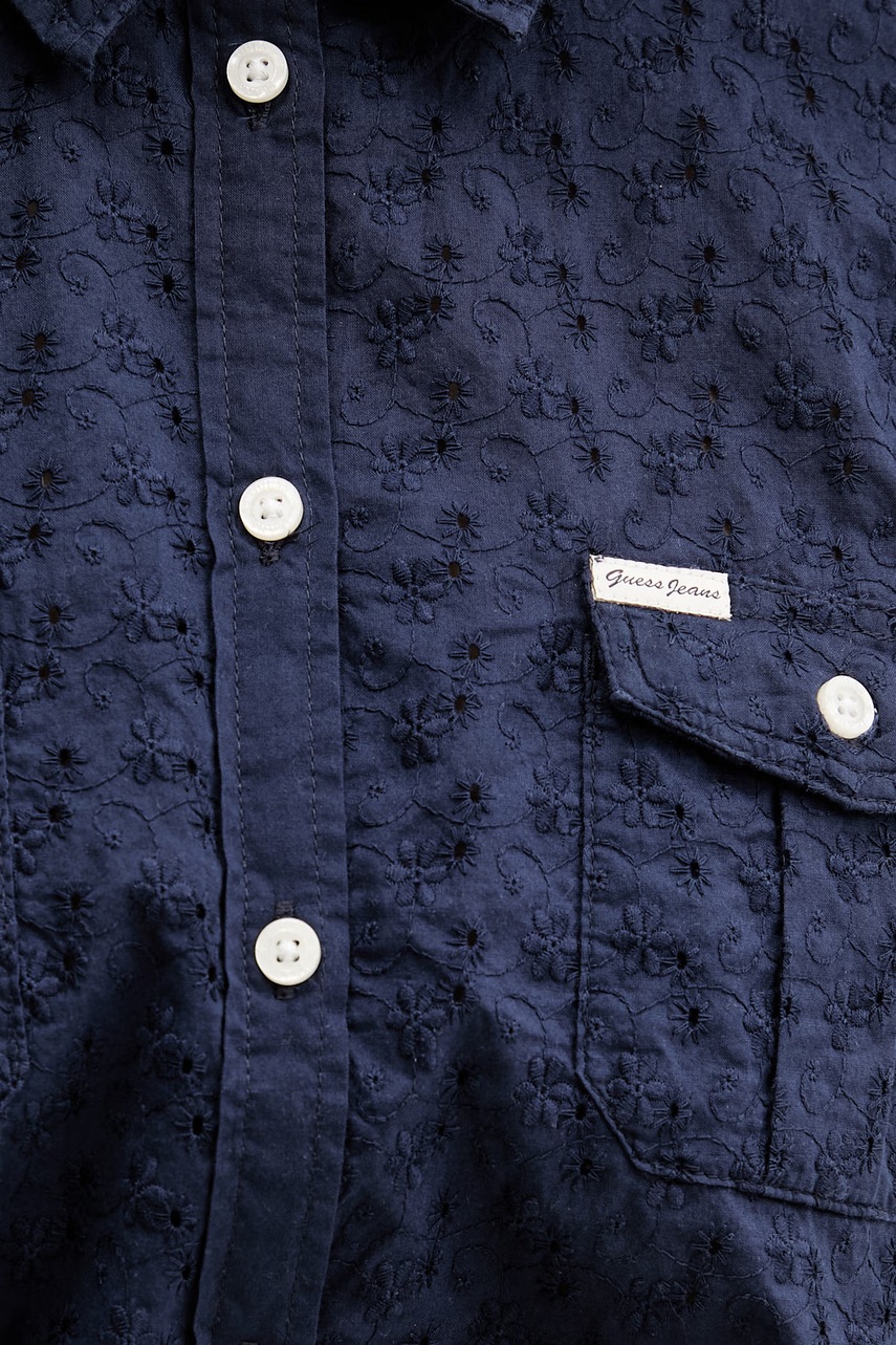 Guess Jeans košile dámská bavlněná (obrázek 5)