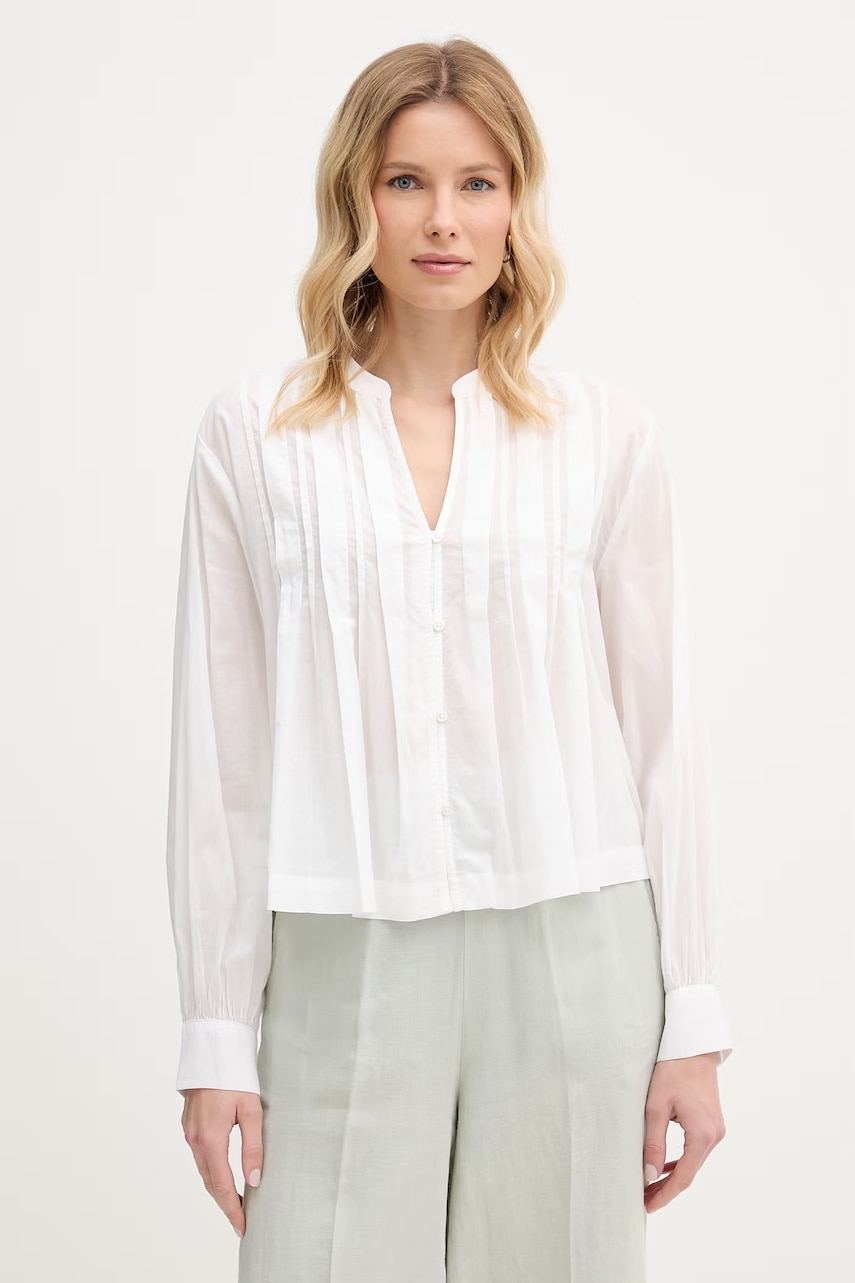 United Colors of Benetton cămașă de bumbac