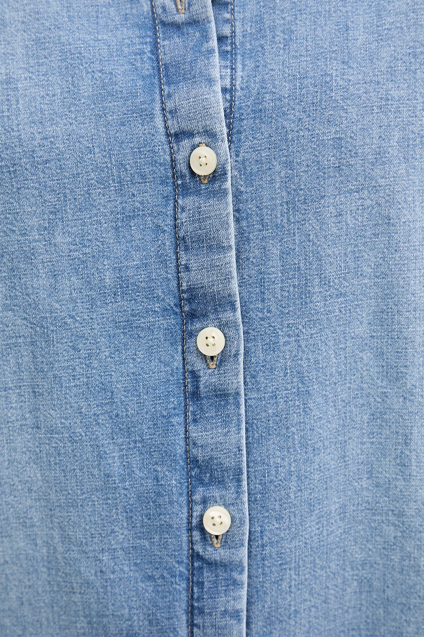 Calvin Klein Jeans košeľa dámska rifľová