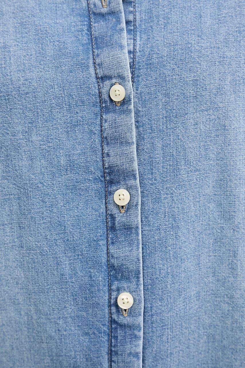 Calvin Klein Jeans košeľa dámska rifľová