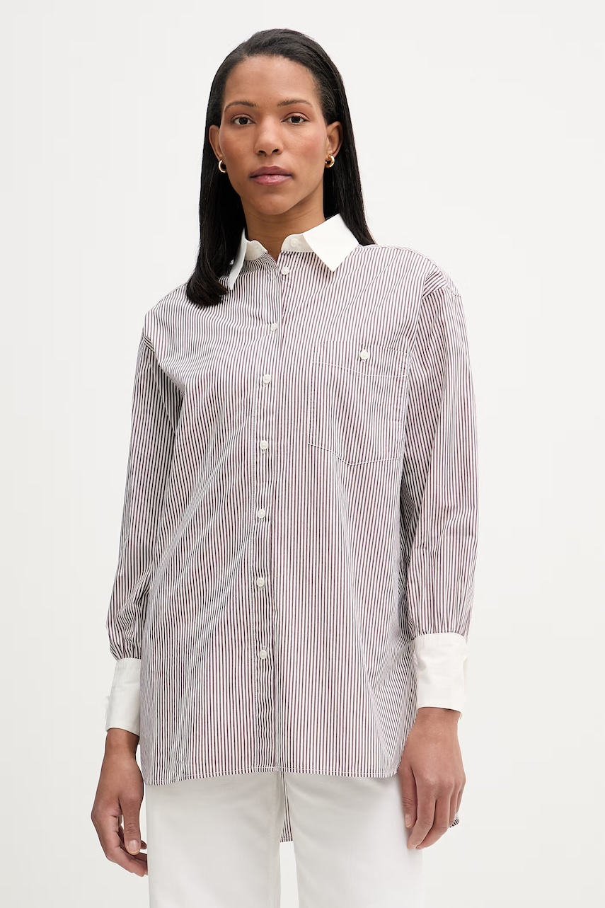 Marc O'Polo cămașă pentru femei, din bumbac