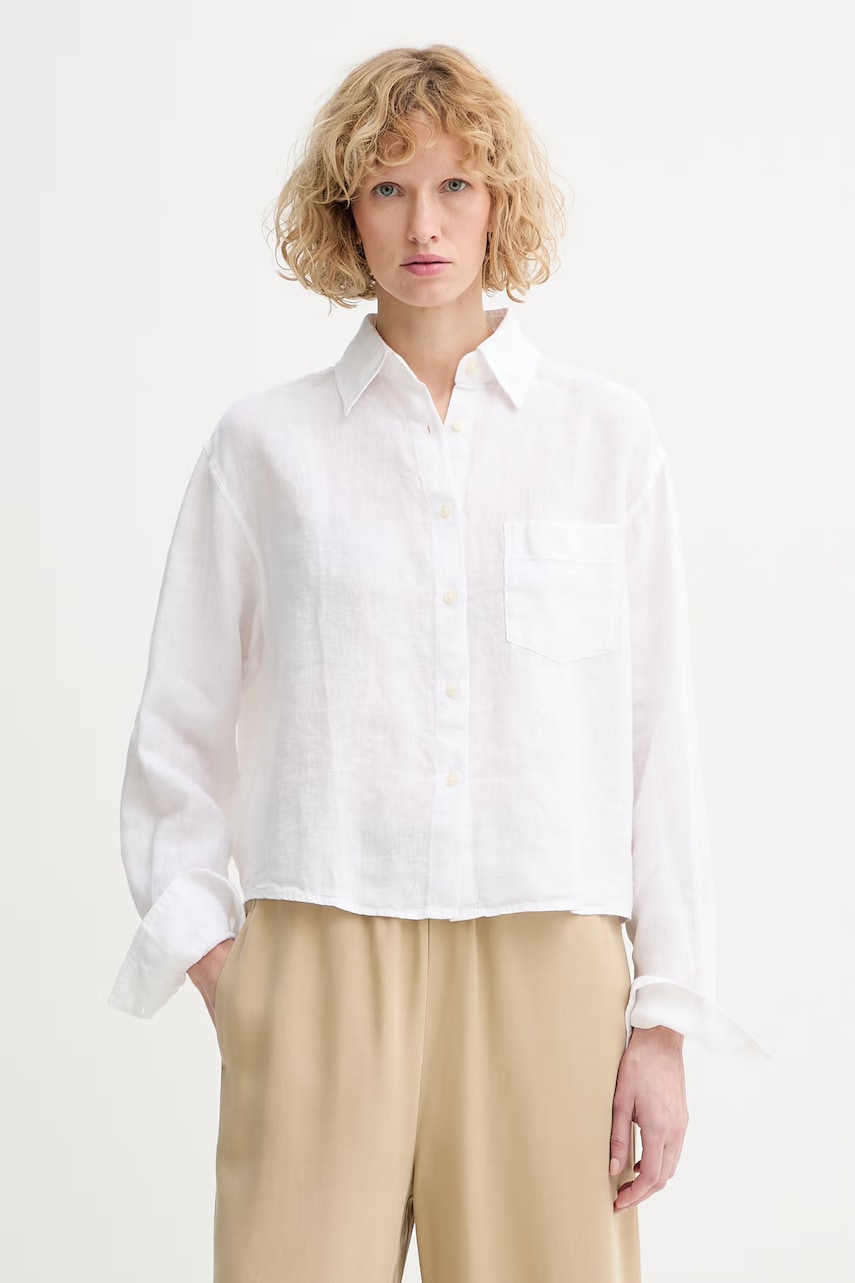 Marc O'Polo cămașă safari pentru femei, din in