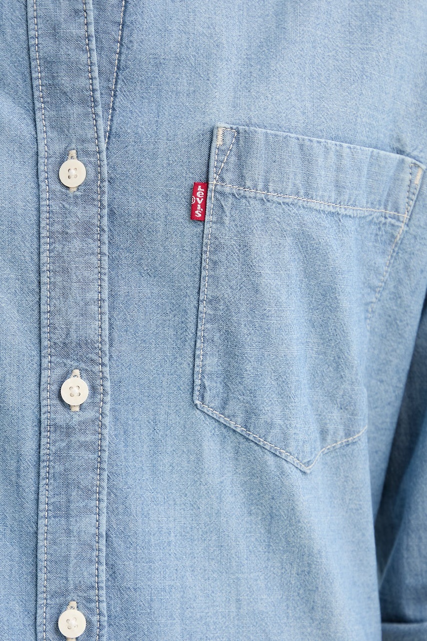 Bavlněná košile Levi's HARLIE BOYFRIEND (obrázek 5)