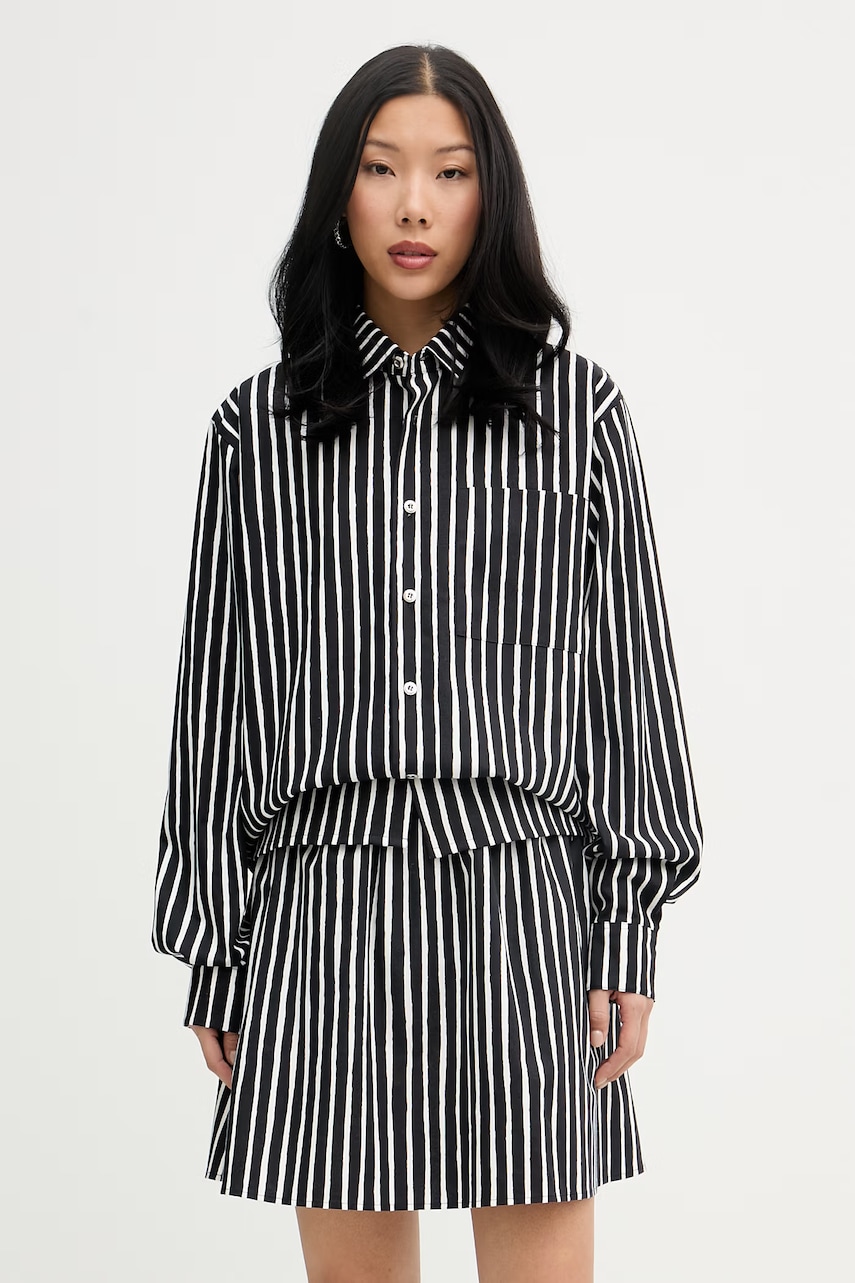 Marimekko cămașă pentru femei, din bumbac