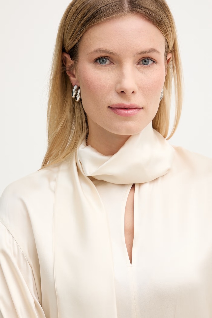 Hedvábná halenka MAX&amp;Co. MCOPASCIA (obrázek 4)