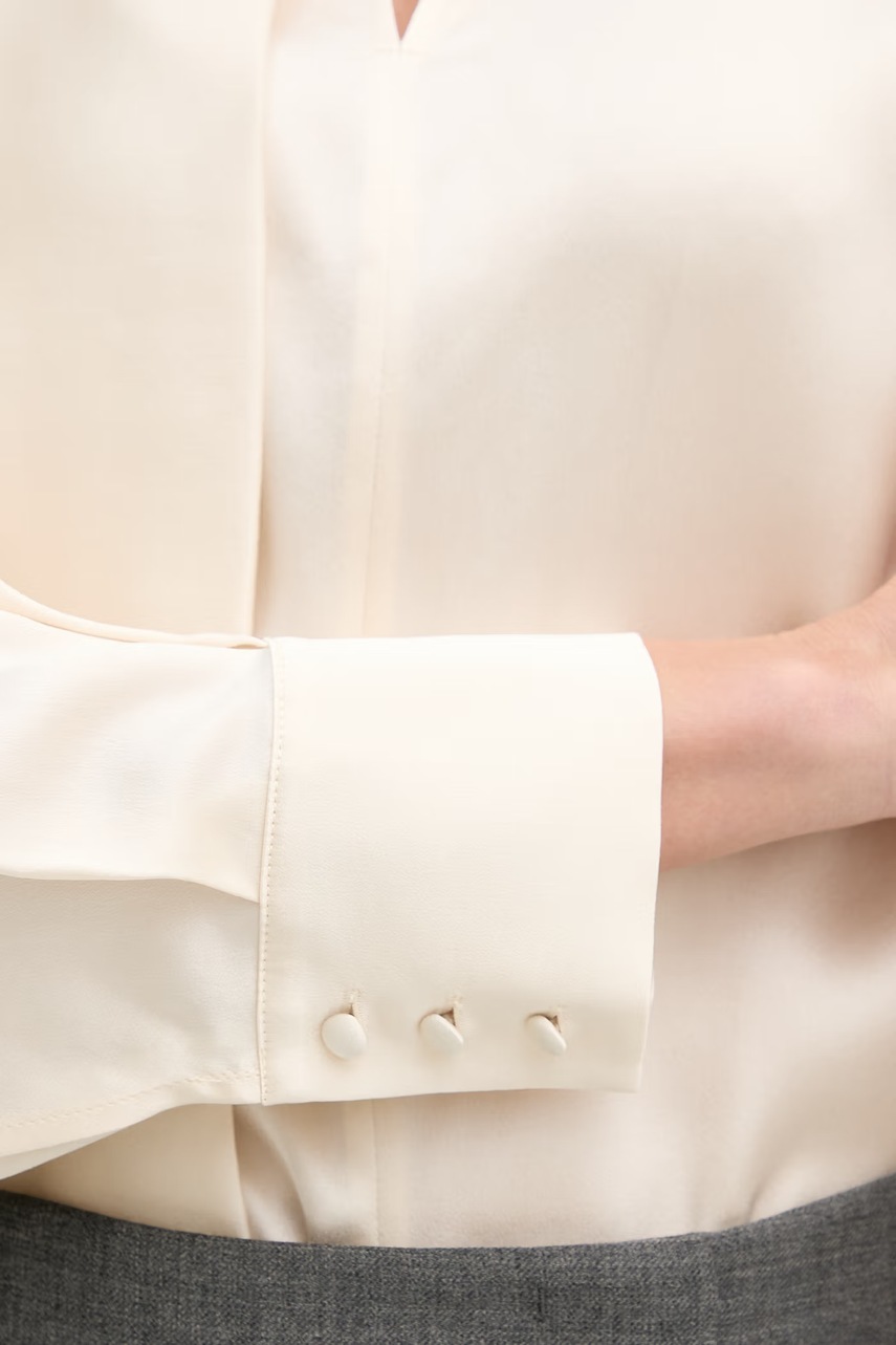 Hedvábná halenka MAX&amp;Co. MCOPASCIA (obrázek 5)