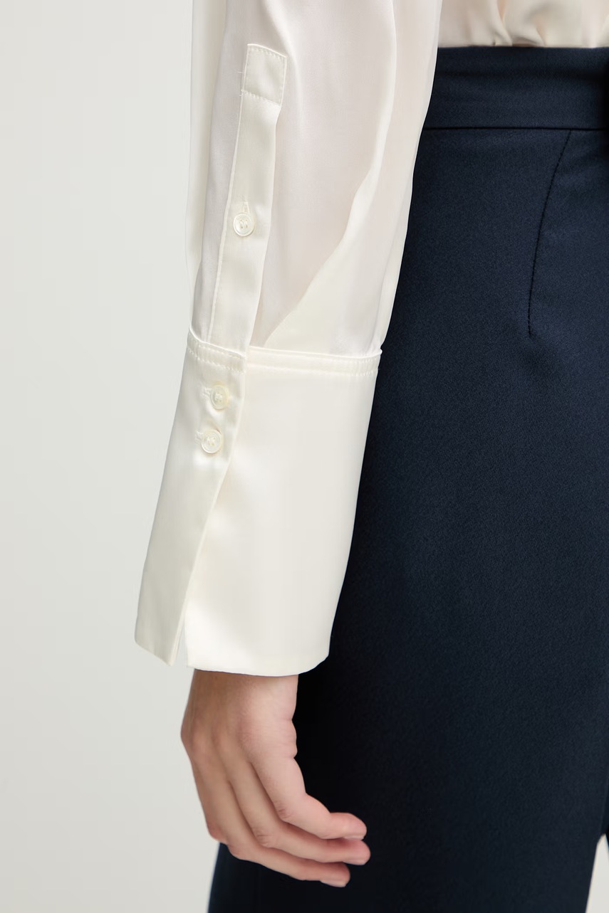 Hedvábné tričko MAX&amp;Co. MCOANGRI (obrázek 5)