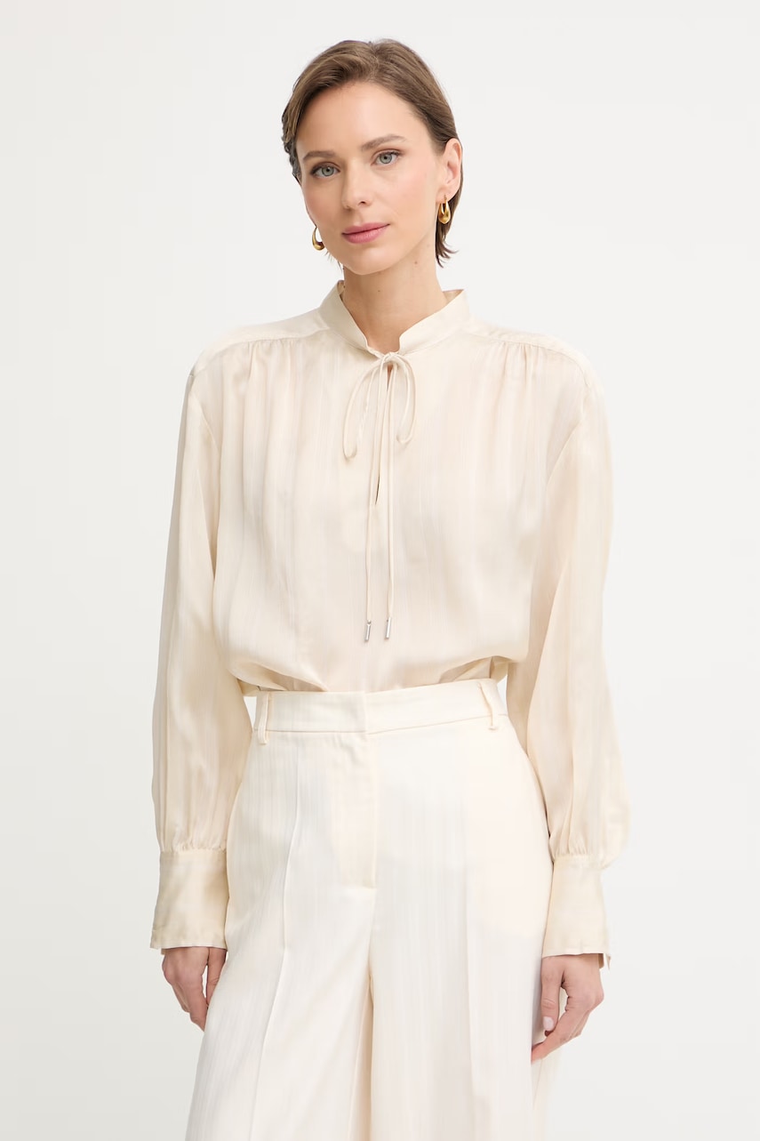 Max&Co. bluză de damă cu amestec de mătase MCOVALLO