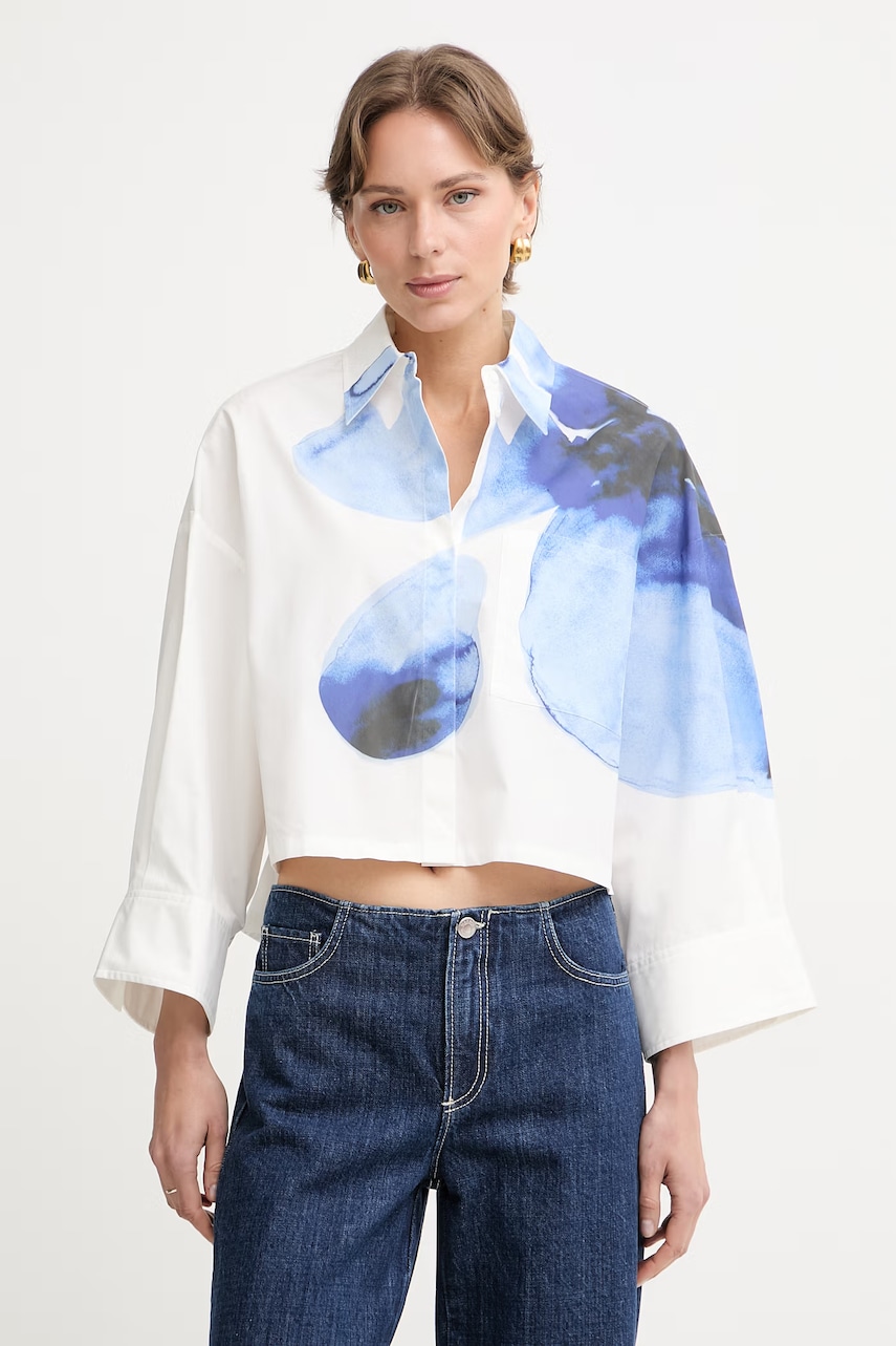 Max&Co. cămașă pentru femei, din bumbac MCOVELOCE