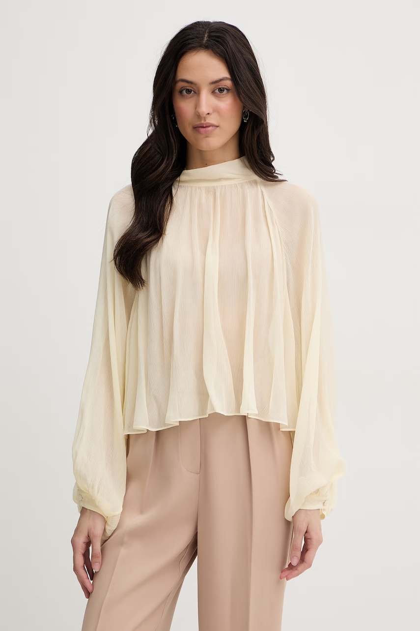 Max&Co. cămașă pentru femei, din vâscoză MCOAFFETTO