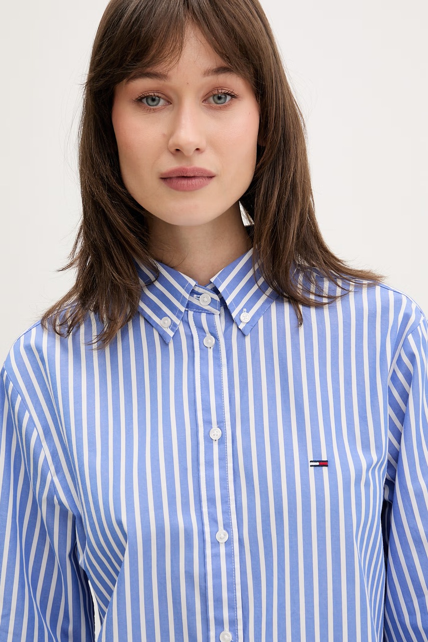 Tommy Jeans Košeľa dámska bavlnená