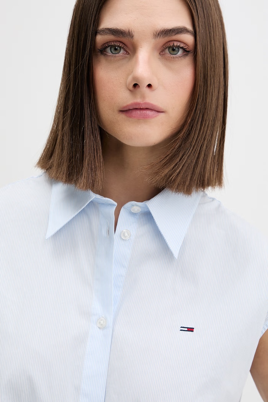 Tommy Jeans Košeľa dámska bavlnená