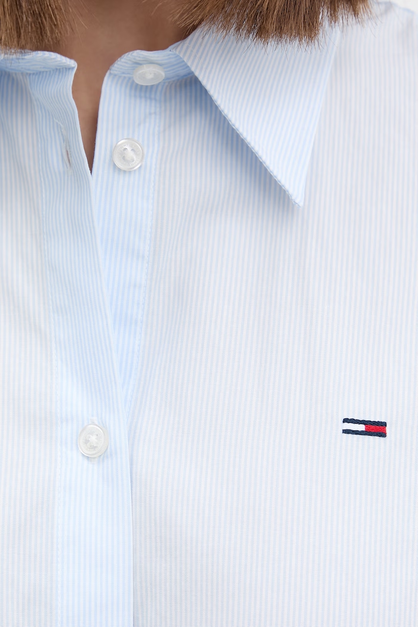 Tommy Jeans Košeľa dámska bavlnená