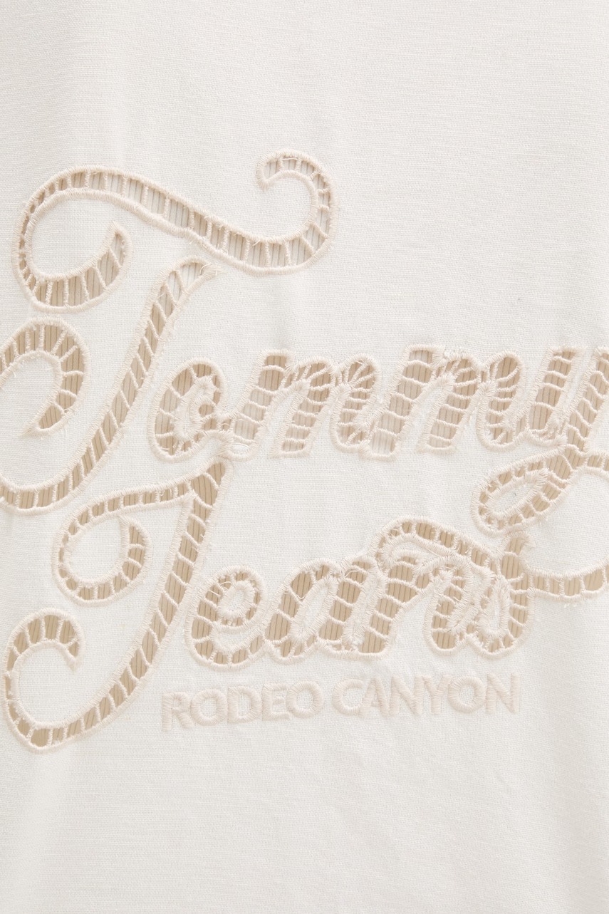 Tommy Jeans košeľa dámska s prímesou ľanu