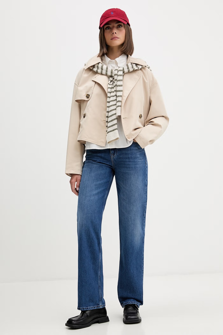 Tommy Jeans košeľa dámska bavlnená